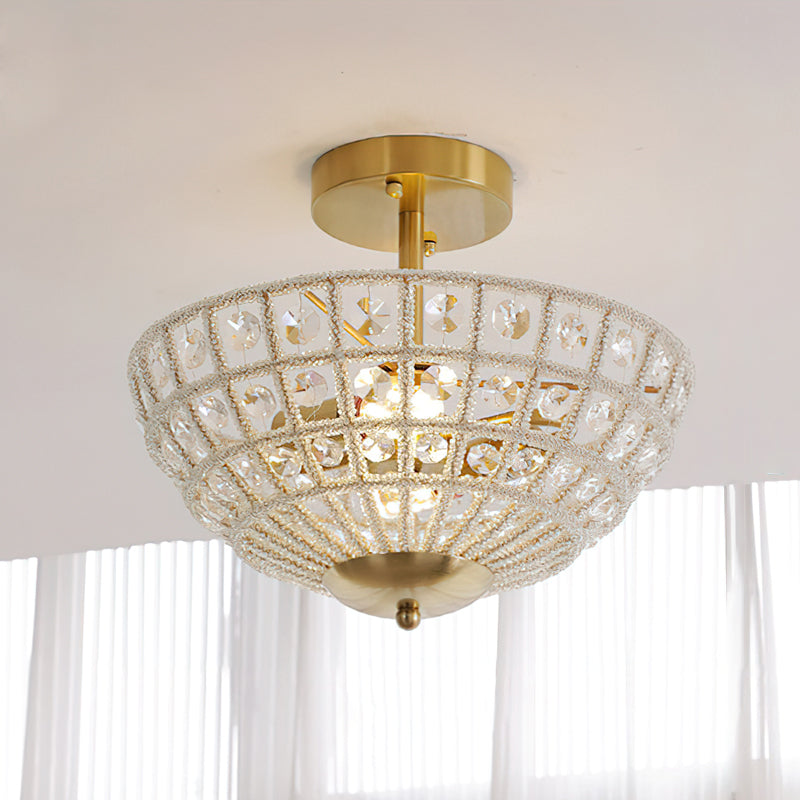 Luxelelle kristallen plafondlamp