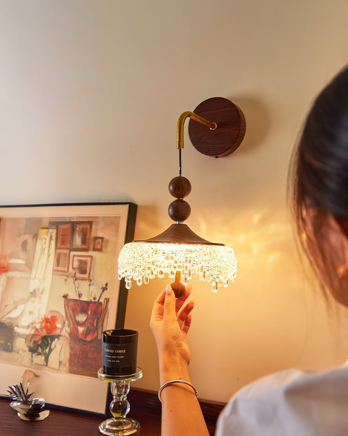Aveninaria Halo wandlamp