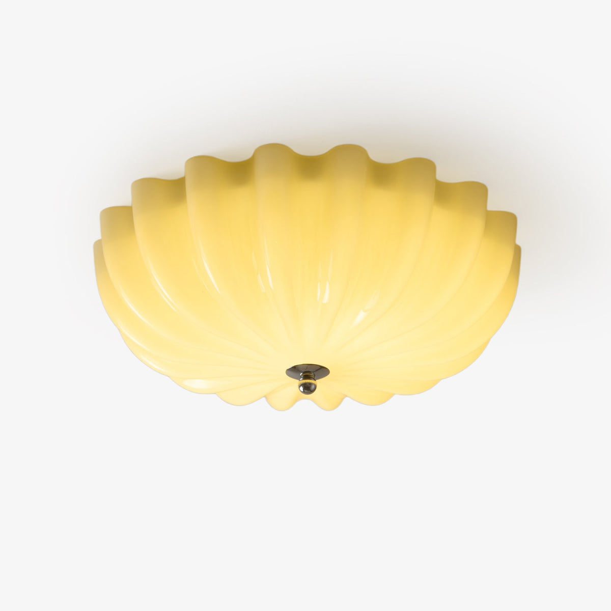 Zerinos Premium Noordse kunst Hout glas plafondlamp