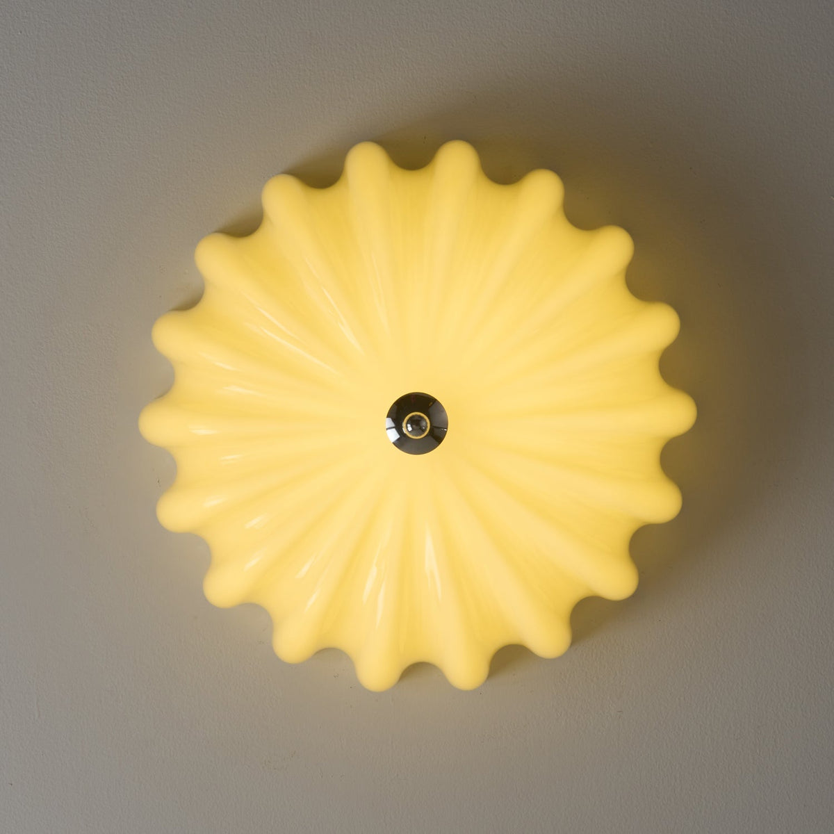 Zerinos Premium Noordse kunst Hout glas plafondlamp