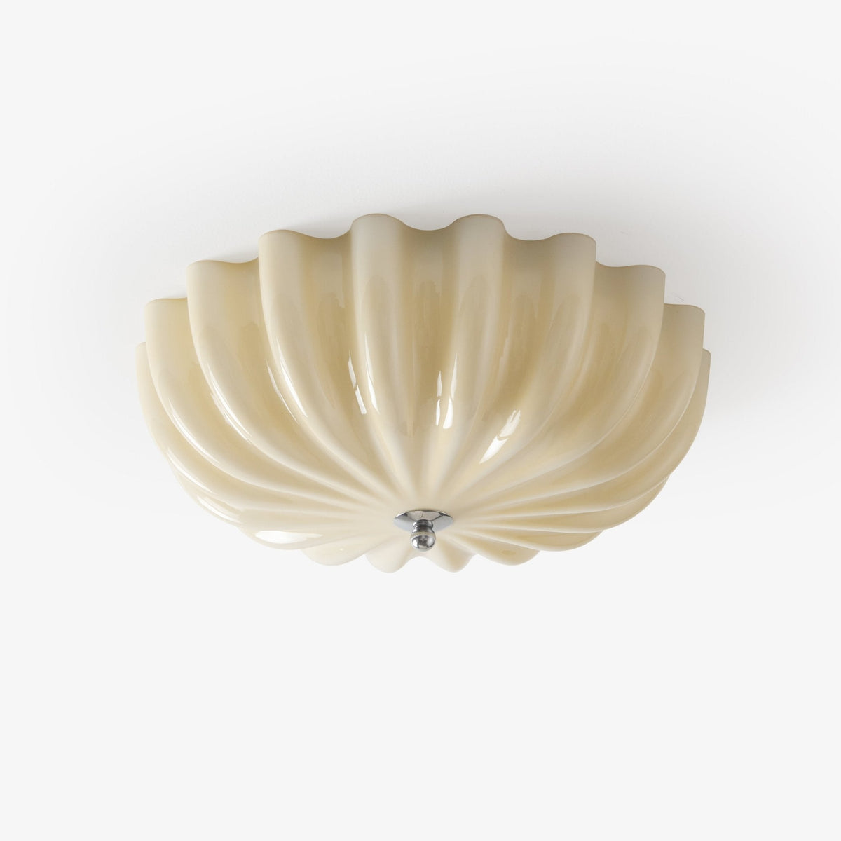 Zerinos Premium Noordse kunst Hout glas plafondlamp