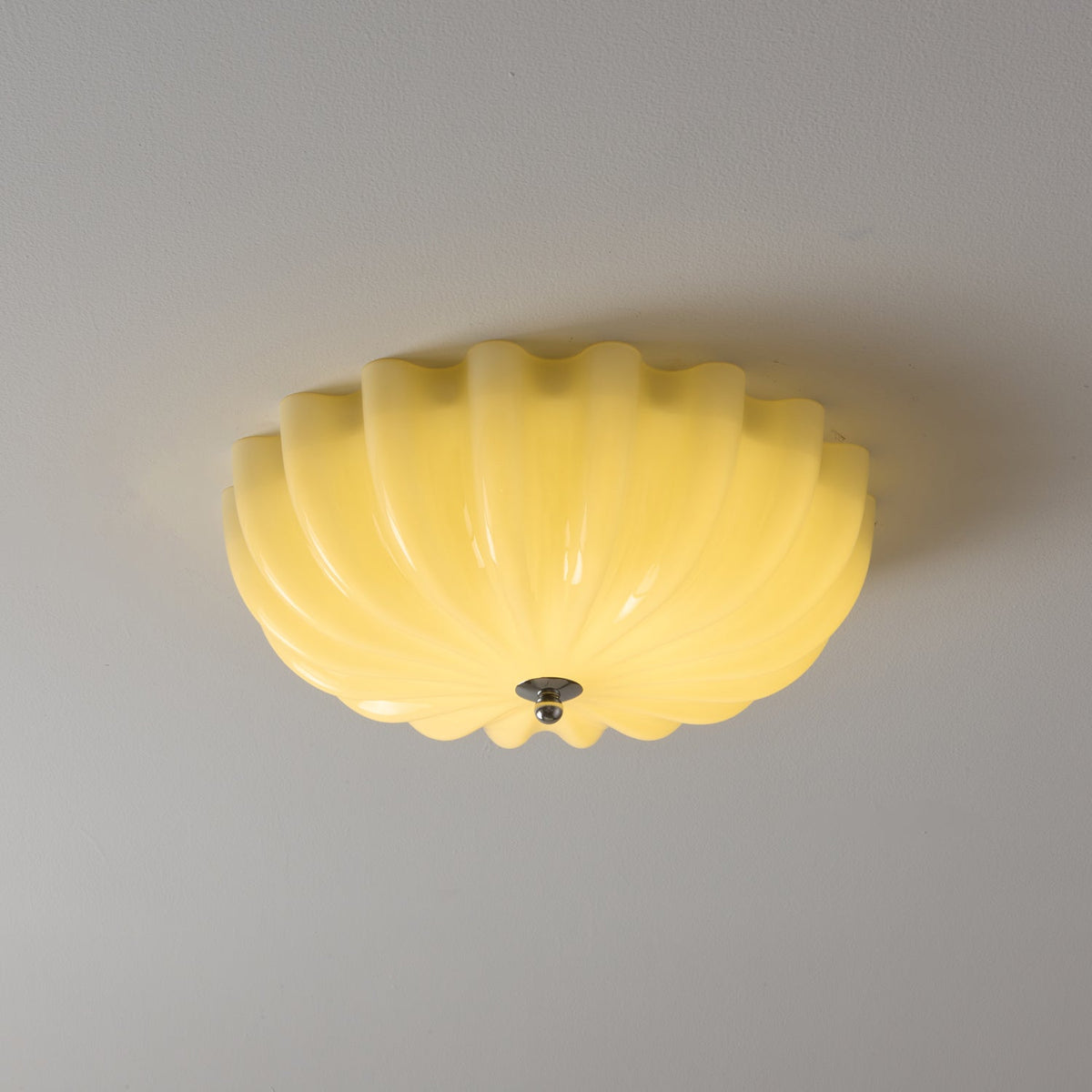 Zerinos Premium Noordse kunst Hout glas plafondlamp