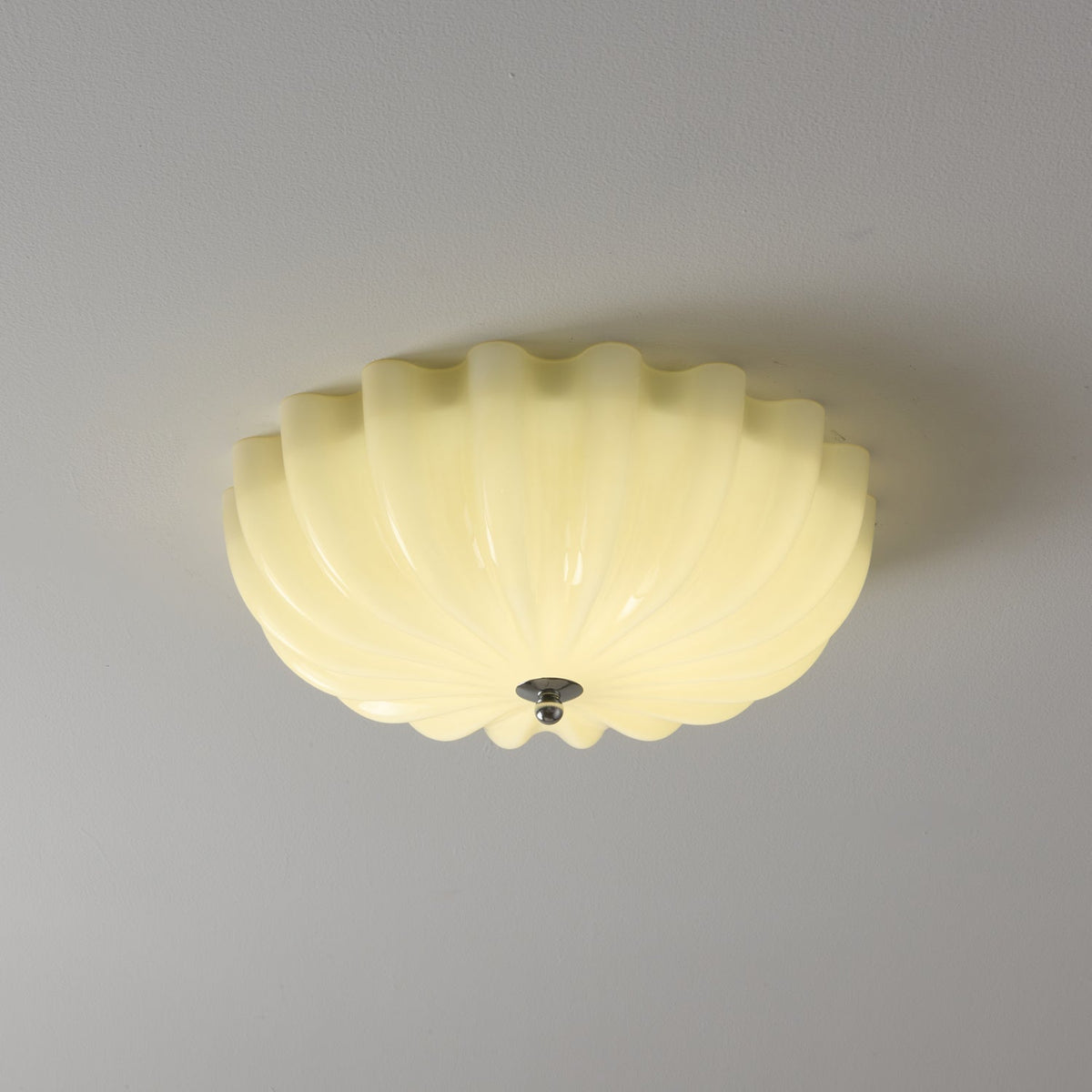 Zerinos Premium Noordse kunst Hout glas plafondlamp