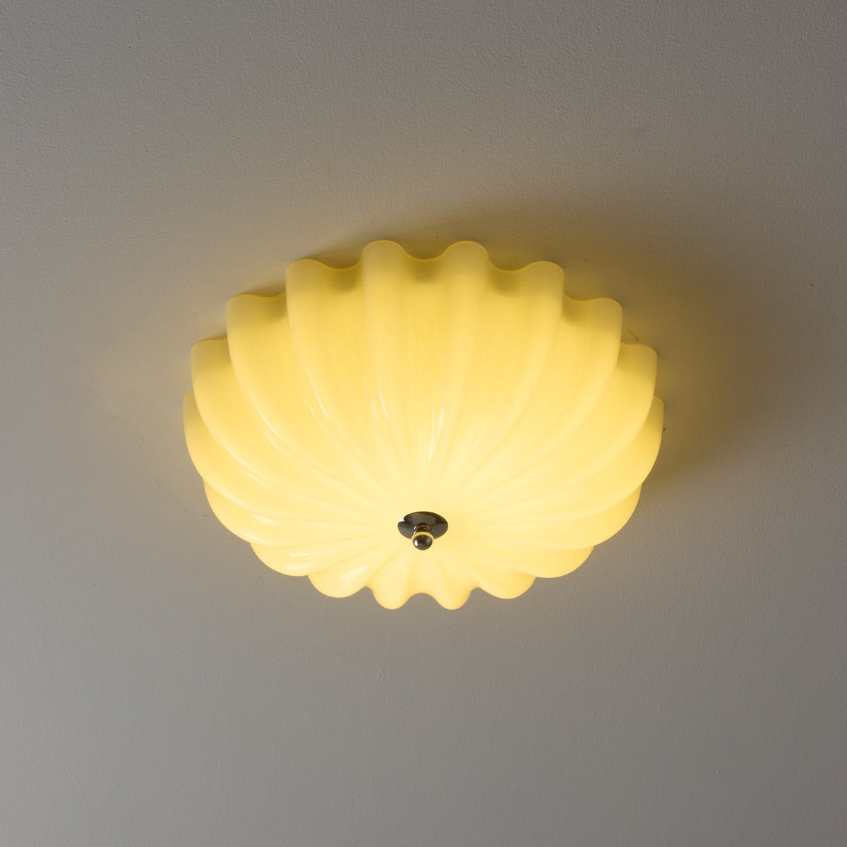 Zerinos Premium Noordse kunst Hout glas plafondlamp