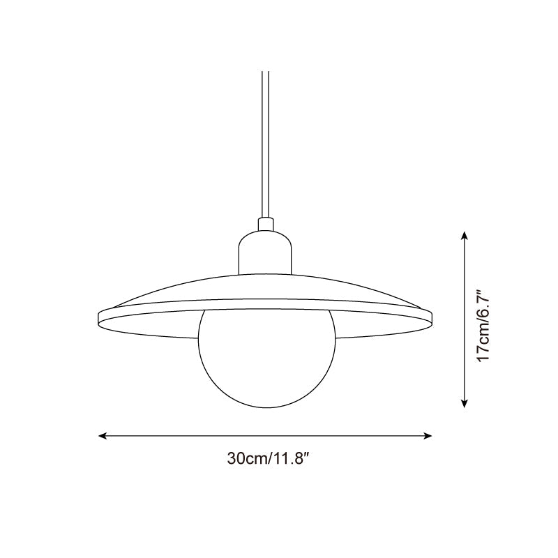 Teriiia hanglamp
