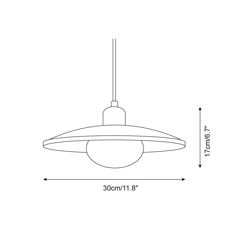 Teriiia hanglamp