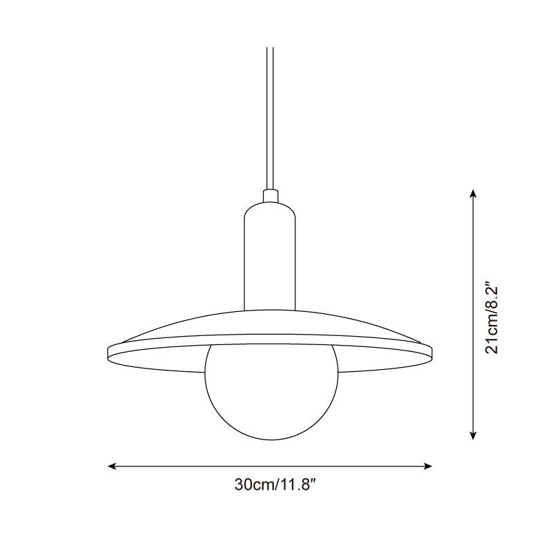 Teriiia hanglamp