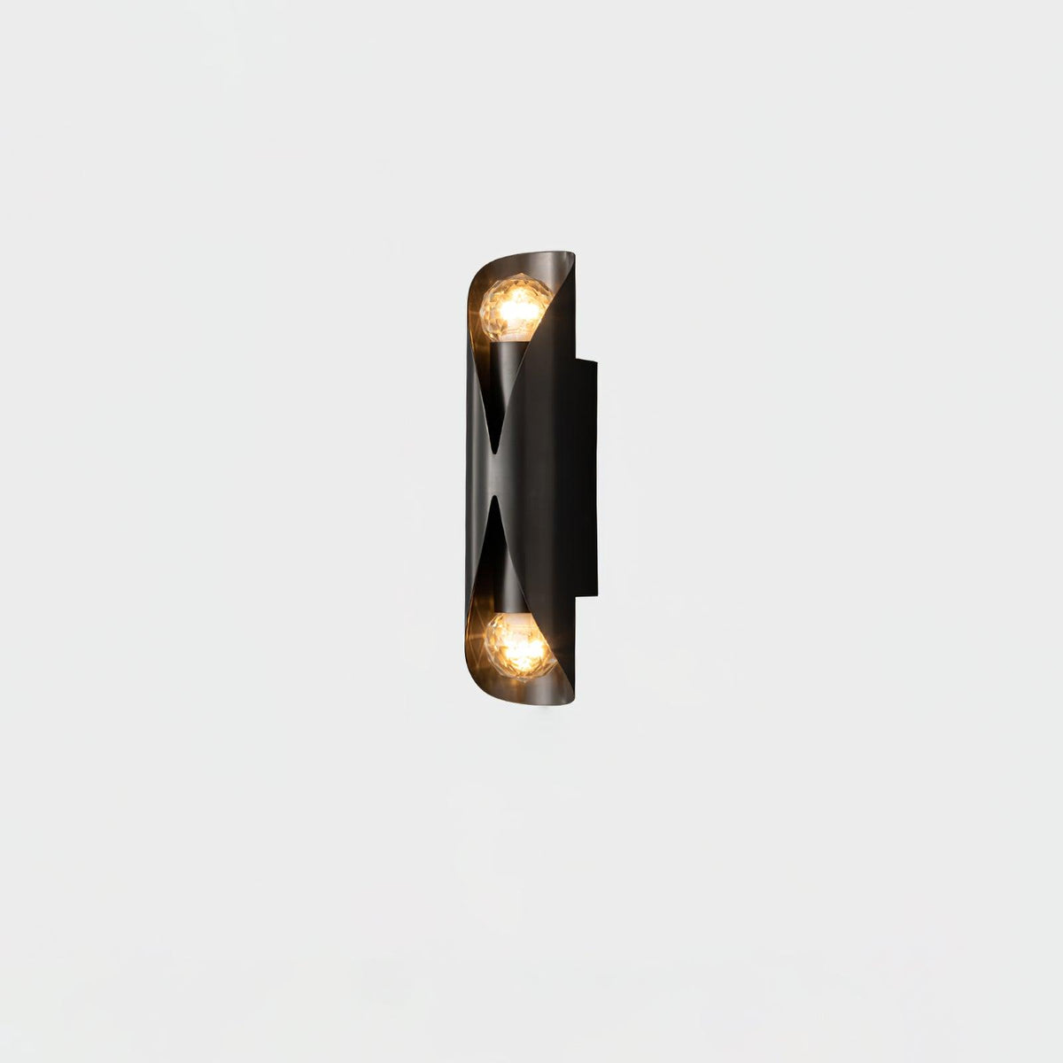 Veyric diamanten messing wandlamp