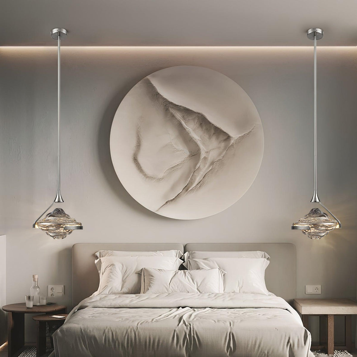Elyarette Diamant Kristallen Hanglamp