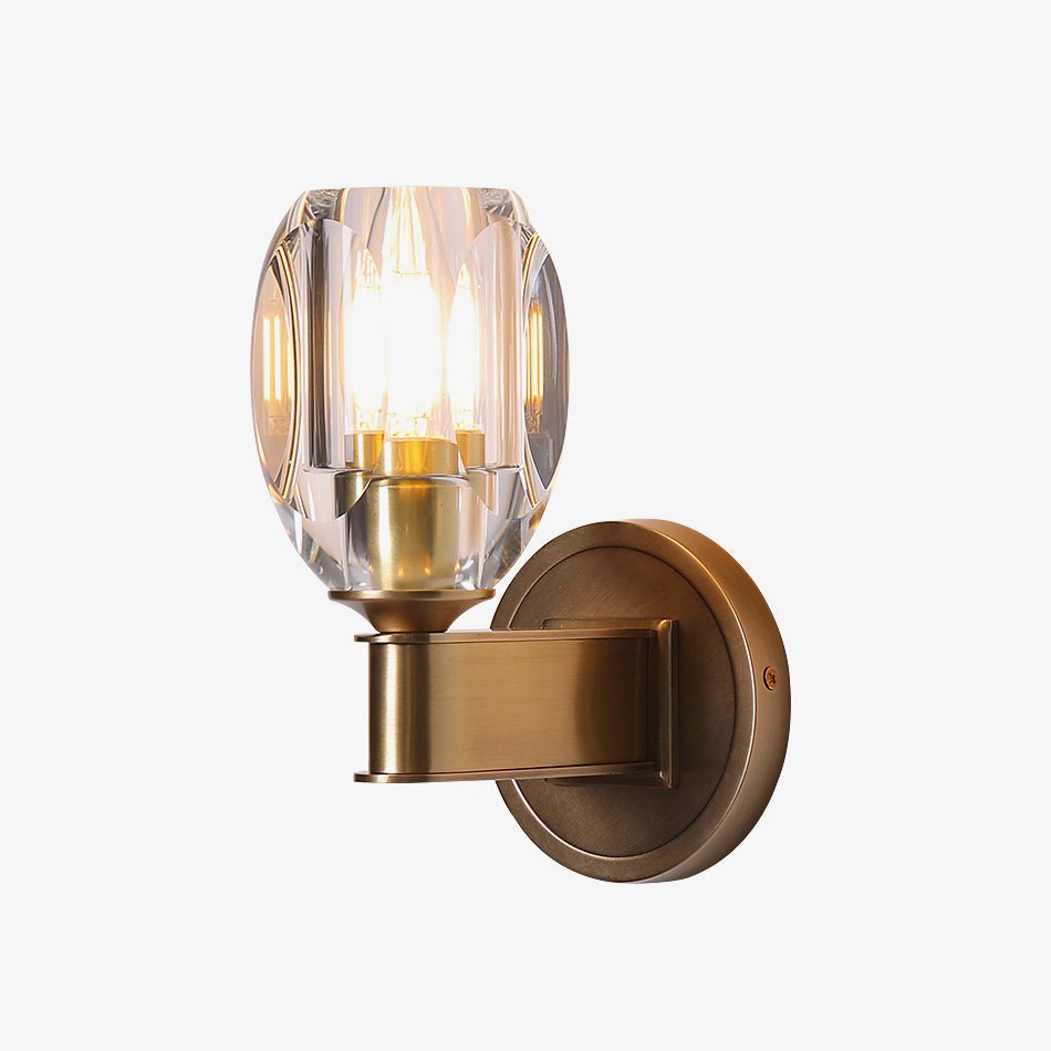 Tostor wandlamp Premium Noordse Kunst Diamant Kristallen wandlamp