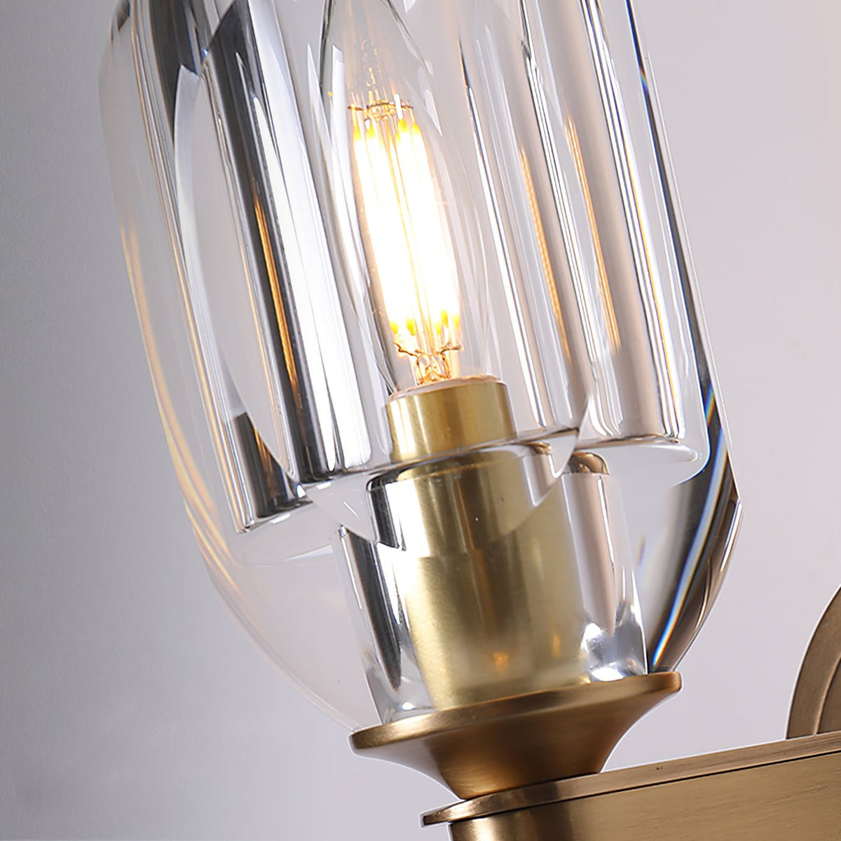Tostor wandlamp Premium Noordse Kunst Diamant Kristallen wandlamp