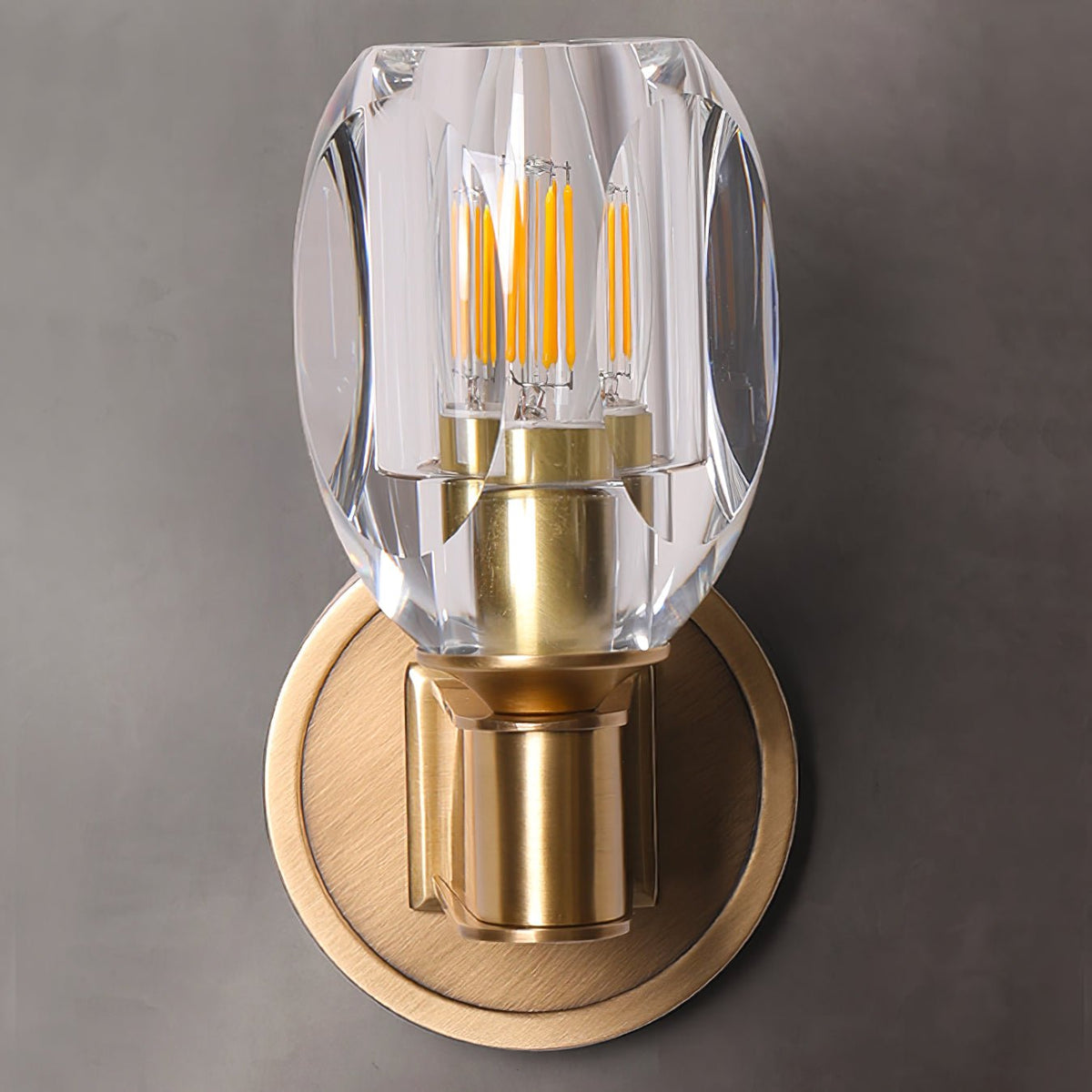 Tostor wandlamp Premium Noordse Kunst Diamant Kristallen wandlamp