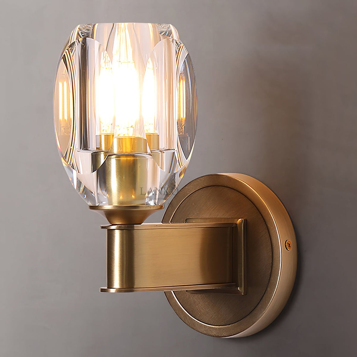 Tostor wandlamp Premium Noordse Kunst Diamant Kristallen wandlamp