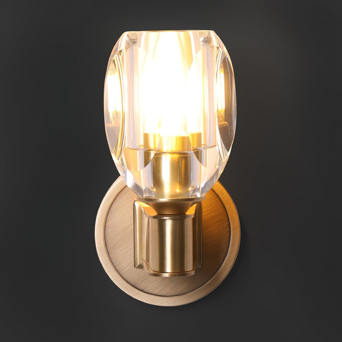 Tostor wandlamp Premium Noordse Kunst Diamant Kristallen wandlamp