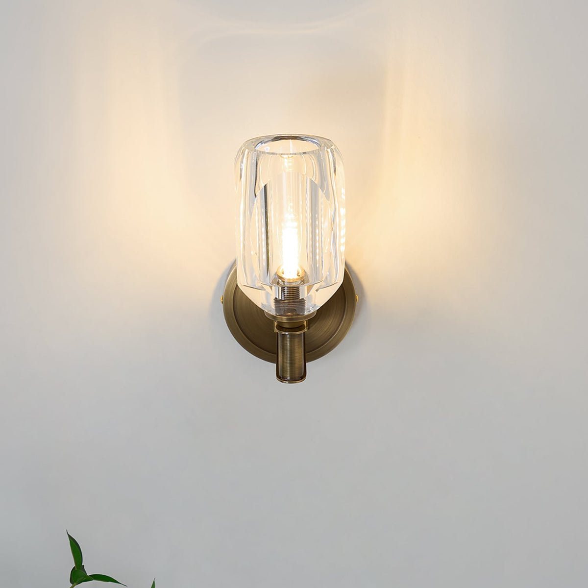 Tostor wandlamp Premium Noordse Kunst Diamant Kristallen wandlamp
