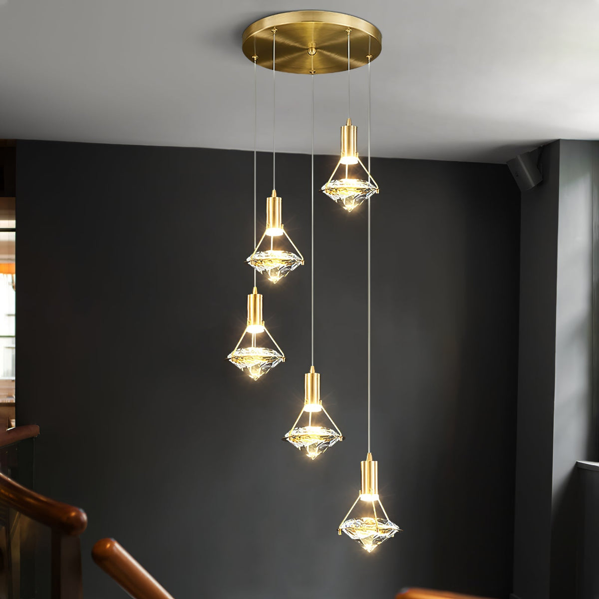 Nemorin Diamant Hanglamp