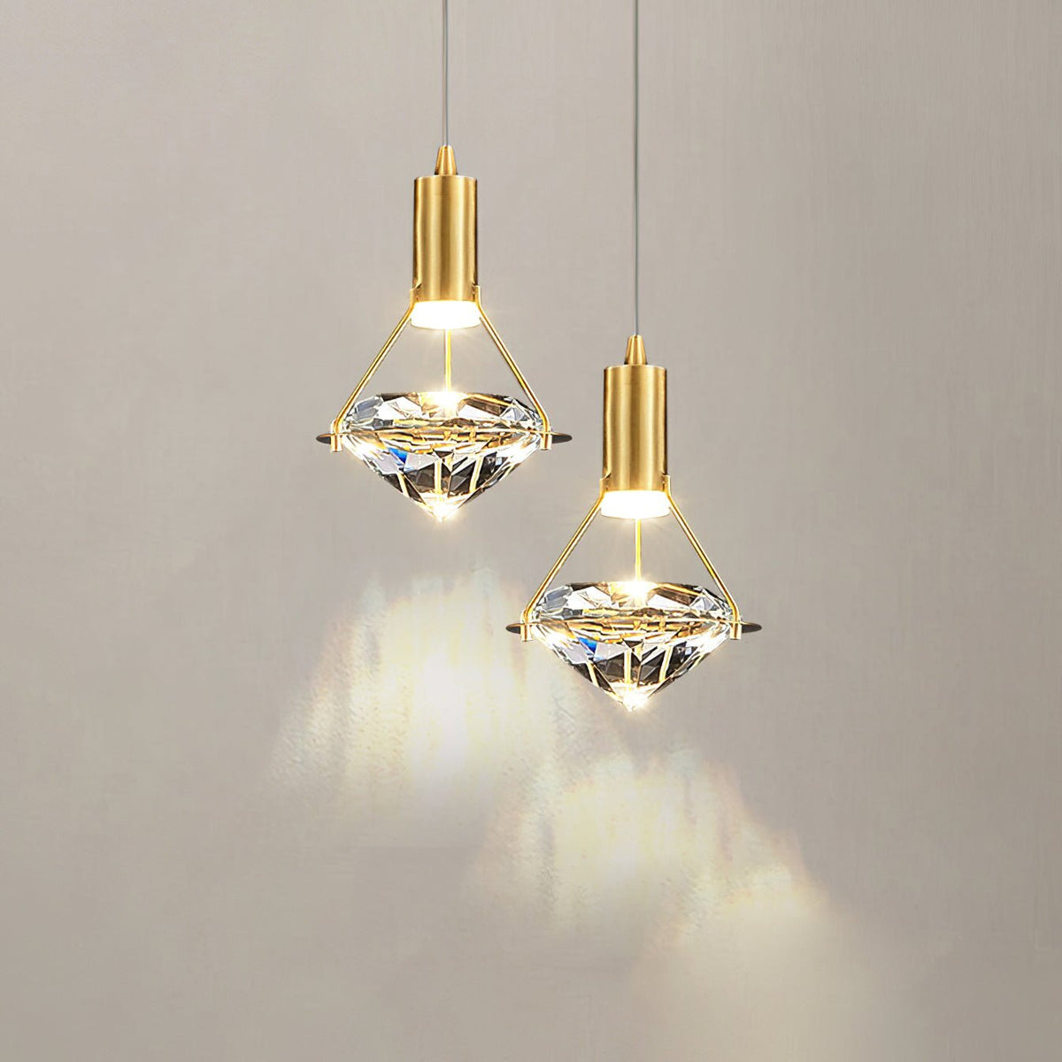 Nemorin Diamant Hanglamp