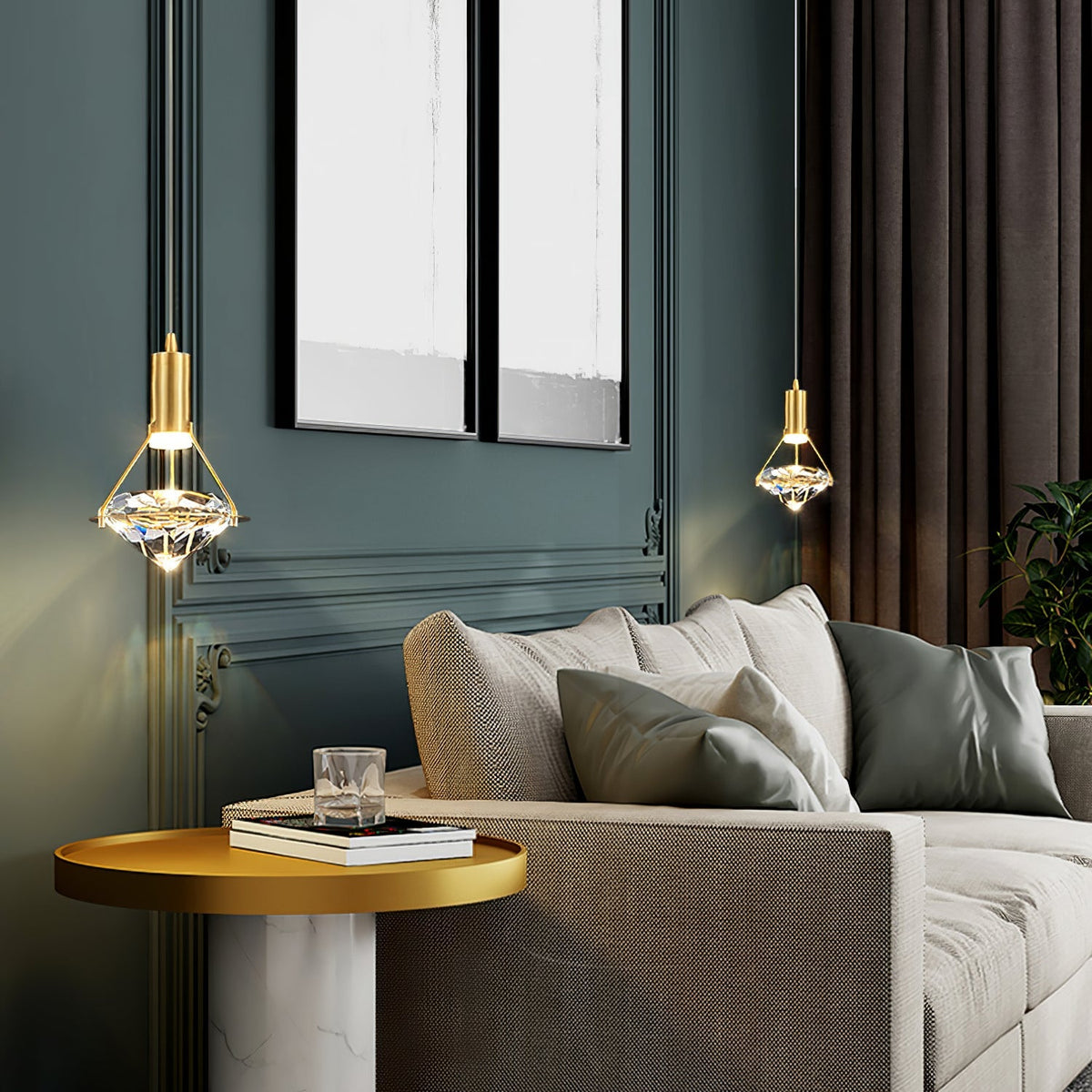 Nemorin Diamant Hanglamp