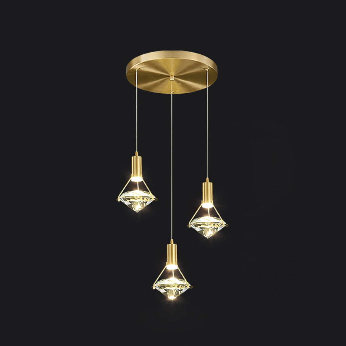 Nemorin Diamant Hanglamp