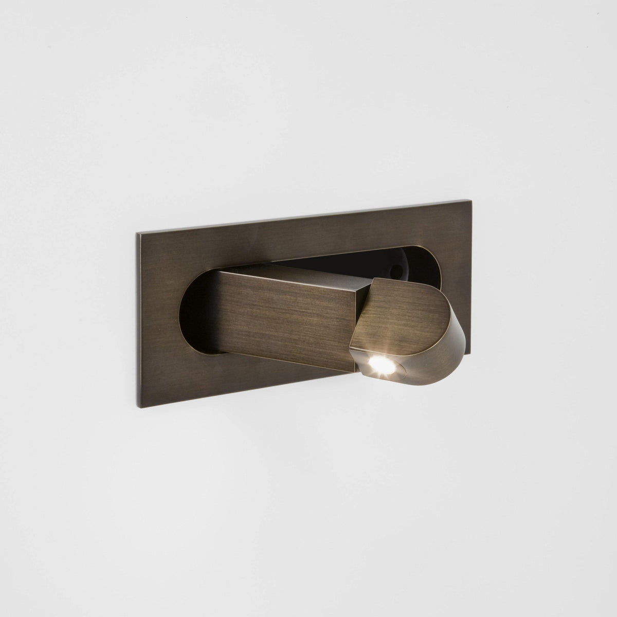 Lumisiella verstelbare moderne ledleeslamp voor naast het bed