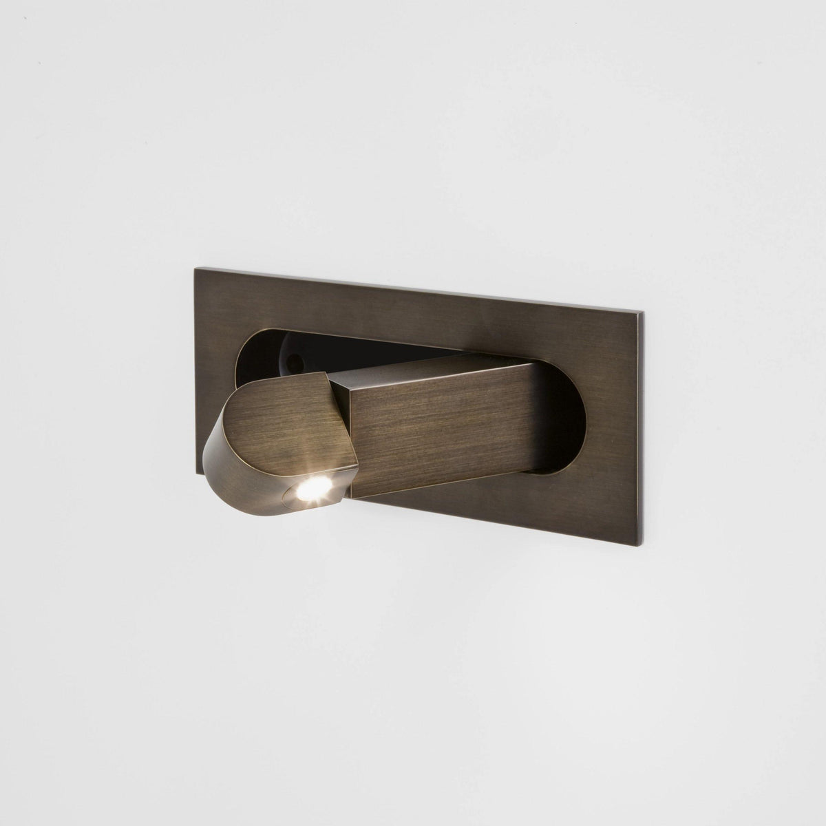 Lumisiella verstelbare moderne ledleeslamp voor naast het bed