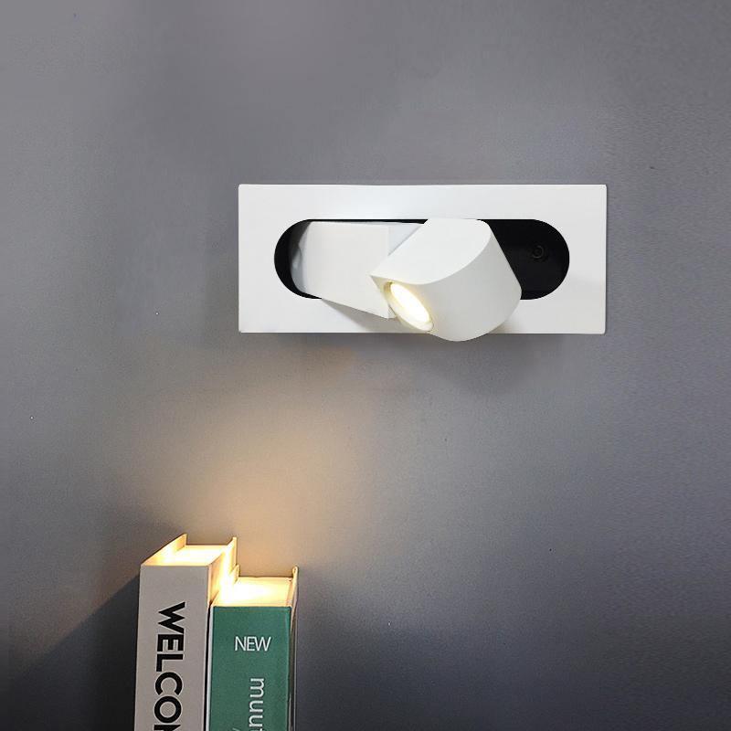 Lumisiella verstelbare moderne ledleeslamp voor naast het bed