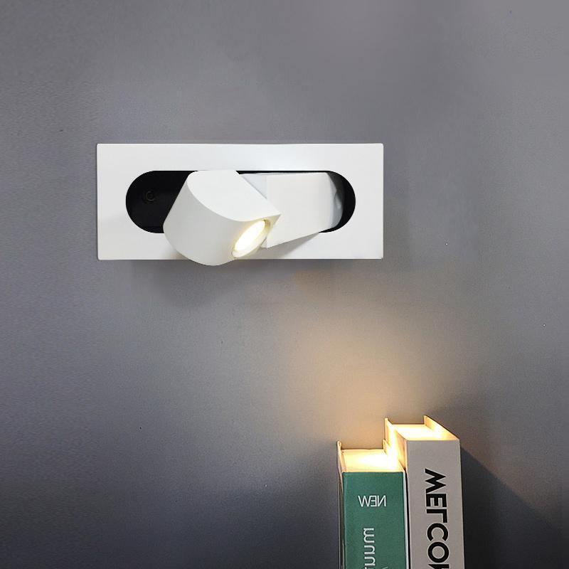 Lumisiella verstelbare moderne ledleeslamp voor naast het bed