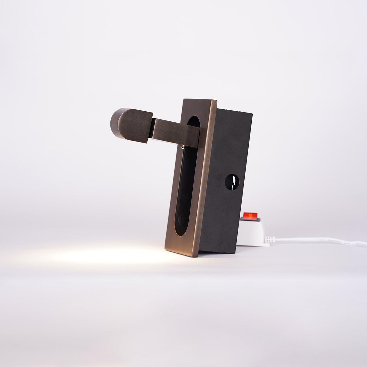 Lumisiella verstelbare moderne ledleeslamp voor naast het bed