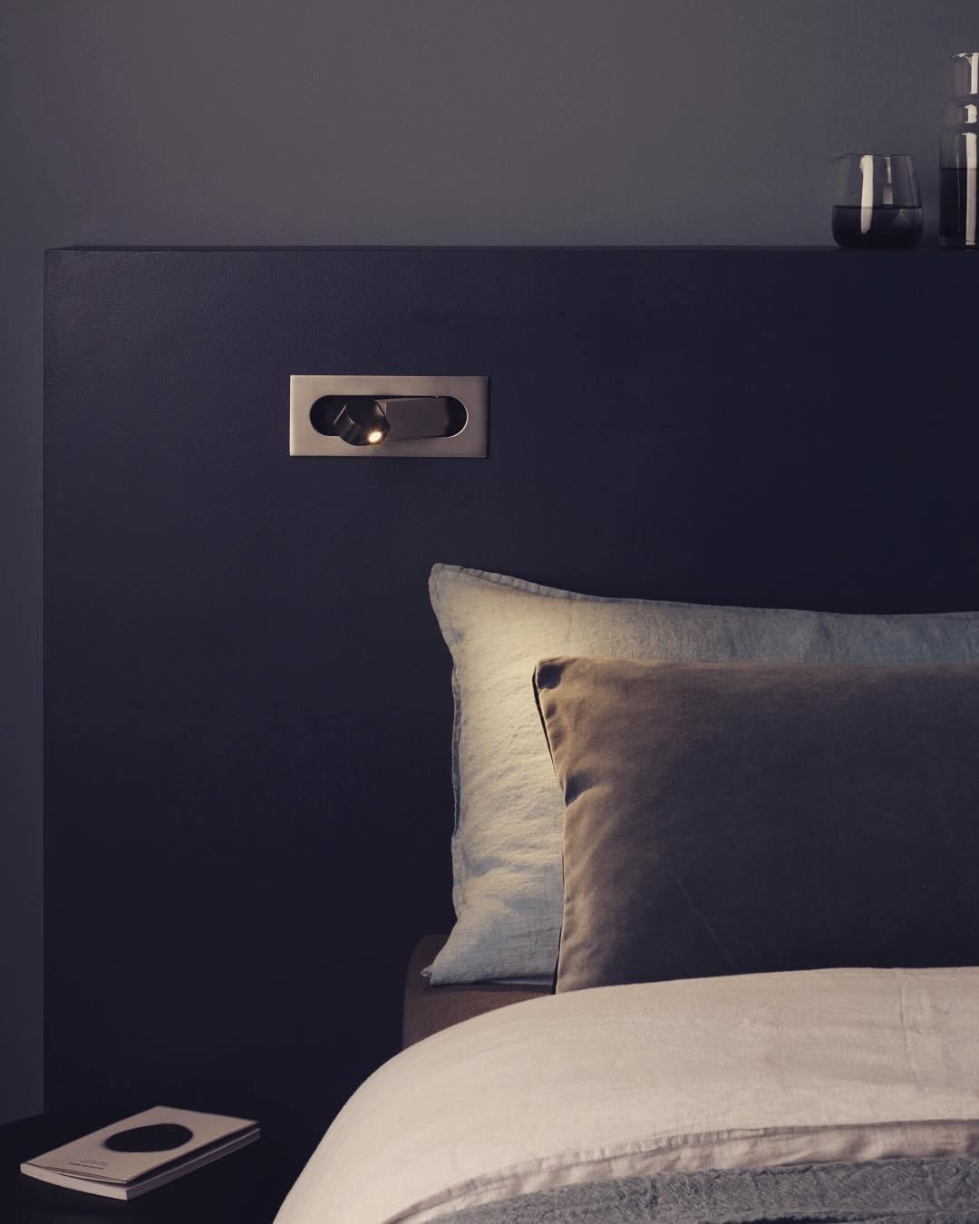 Lumisiella verstelbare moderne ledleeslamp voor naast het bed