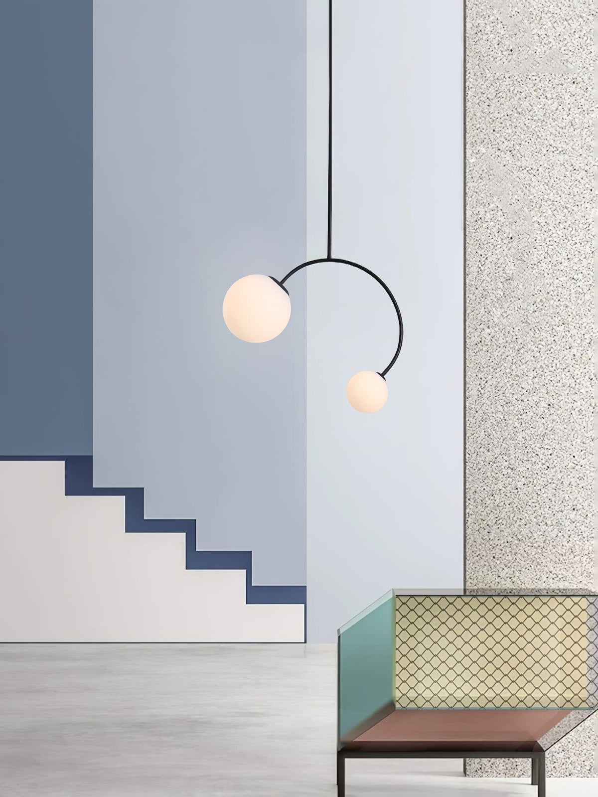 Deli Scandinavische hanglamp