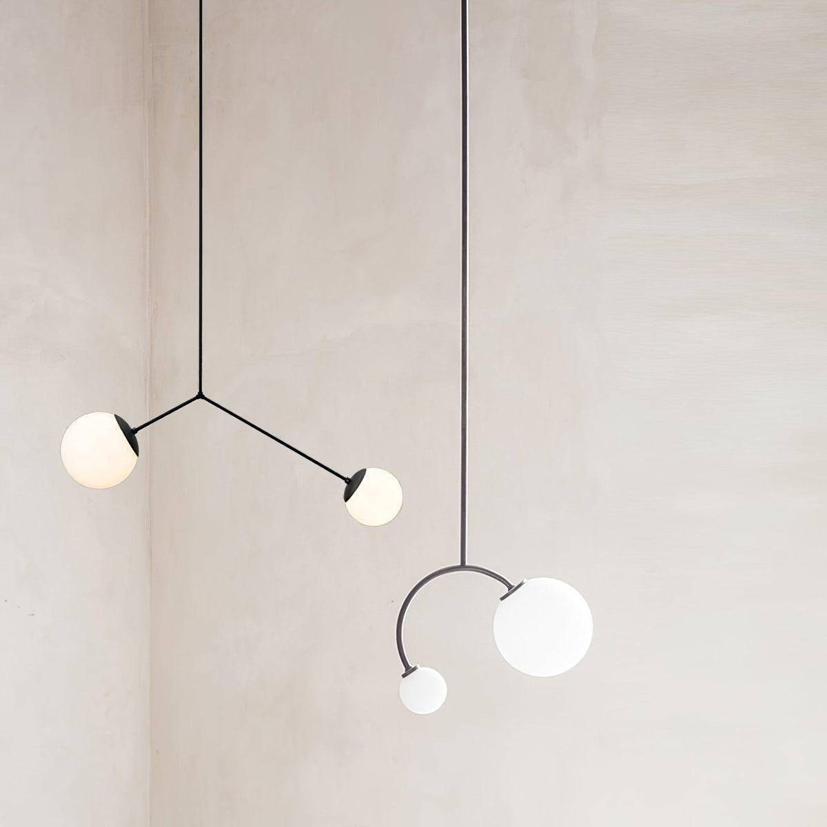 Deli Scandinavische hanglamp