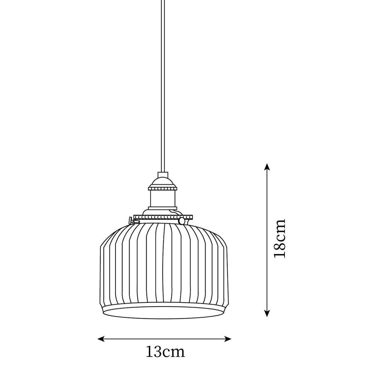 Vessil hanglamp