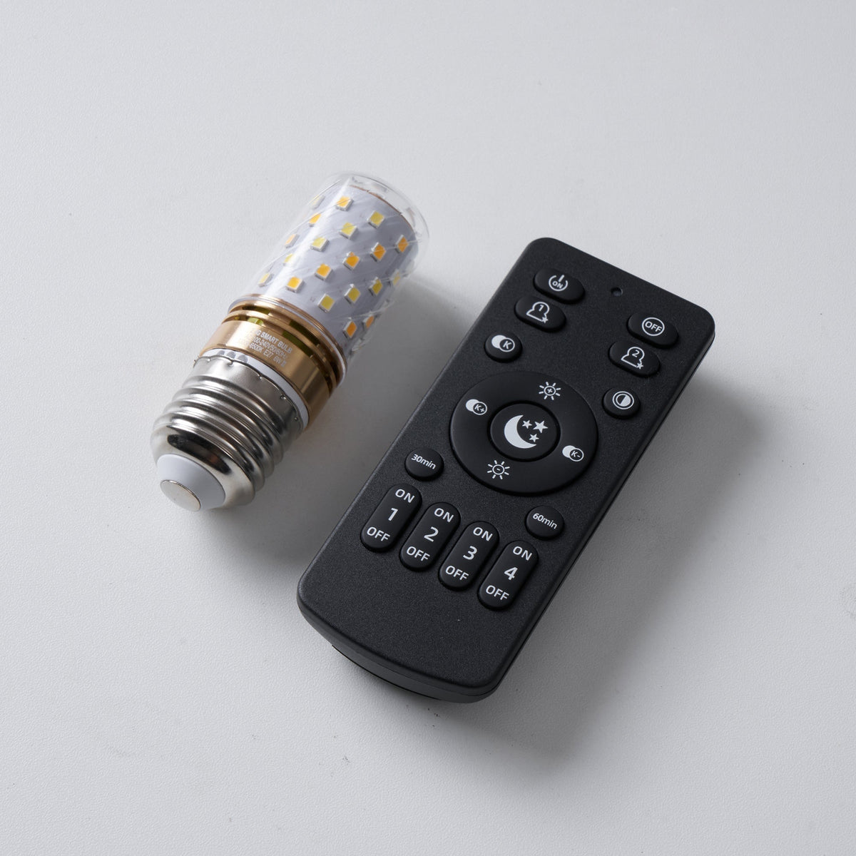 Celeette LED lampje glas E27 6W