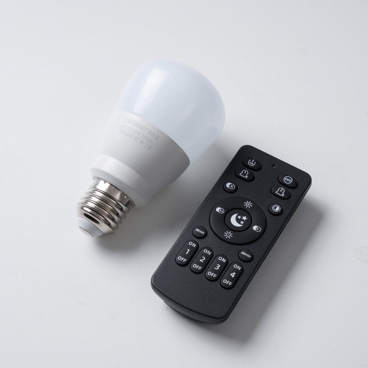 Celeette LED lampje glas E27 6W