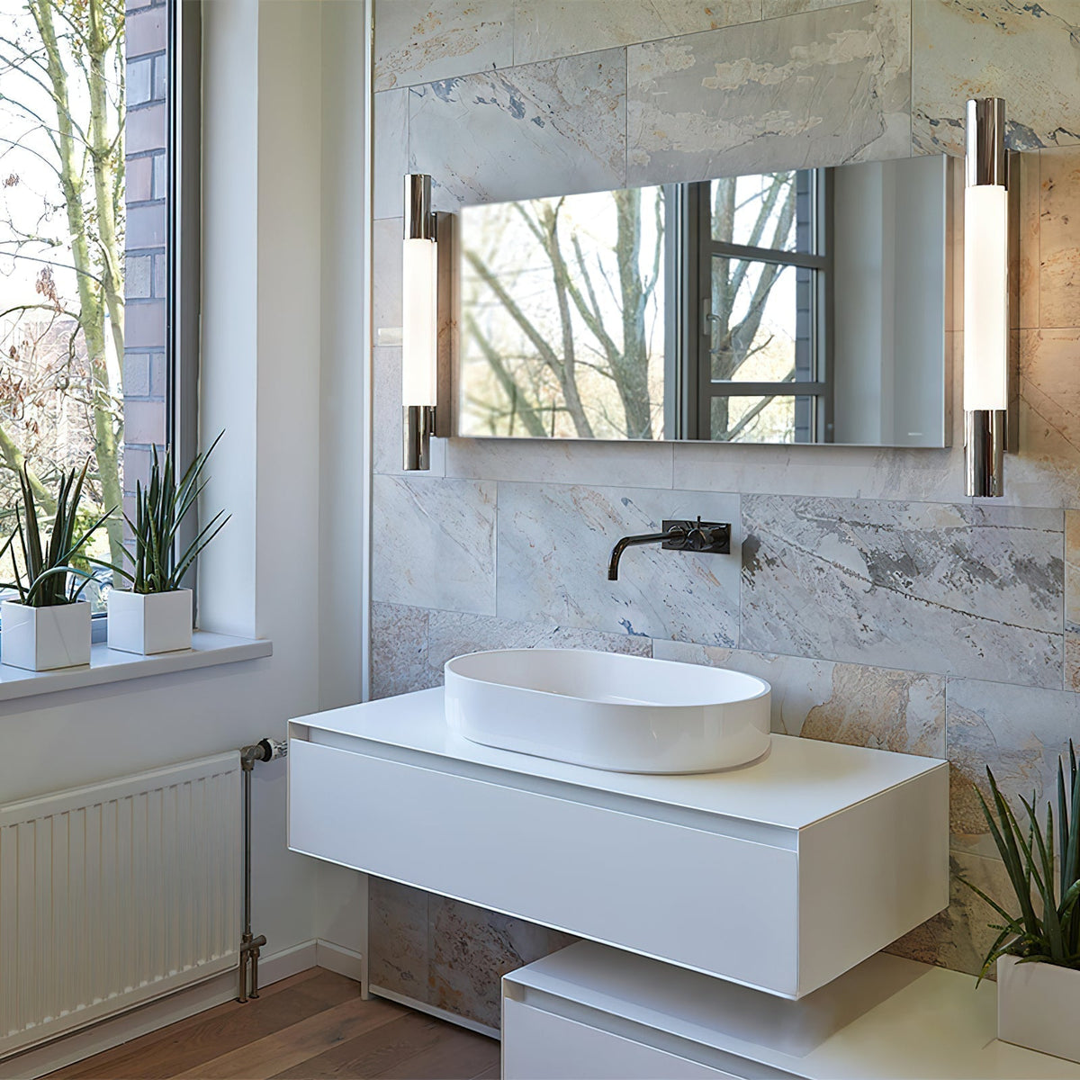 Fleck wandlamp