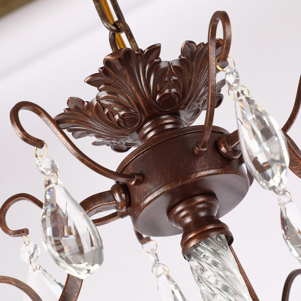 Diodem kristal Kroonluchter