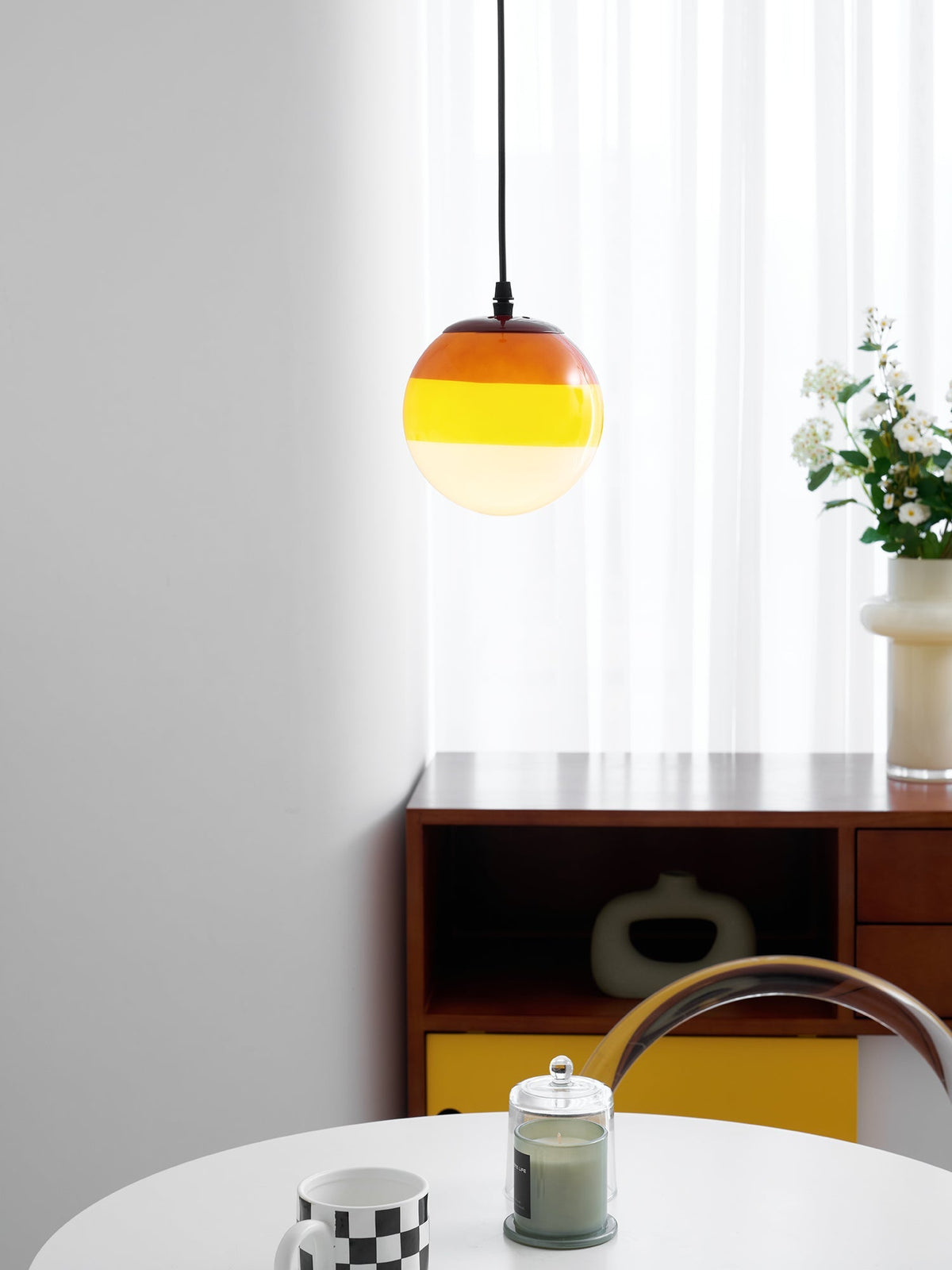 Chromia Orb Cluster hanglamp