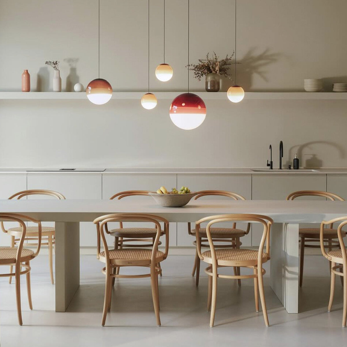 Chromia Orb Cluster hanglamp