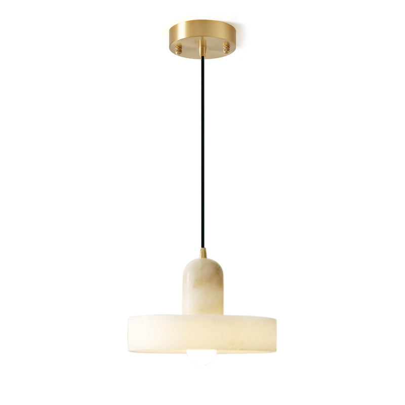 Avenorine Disc Orb albasten hanglamp