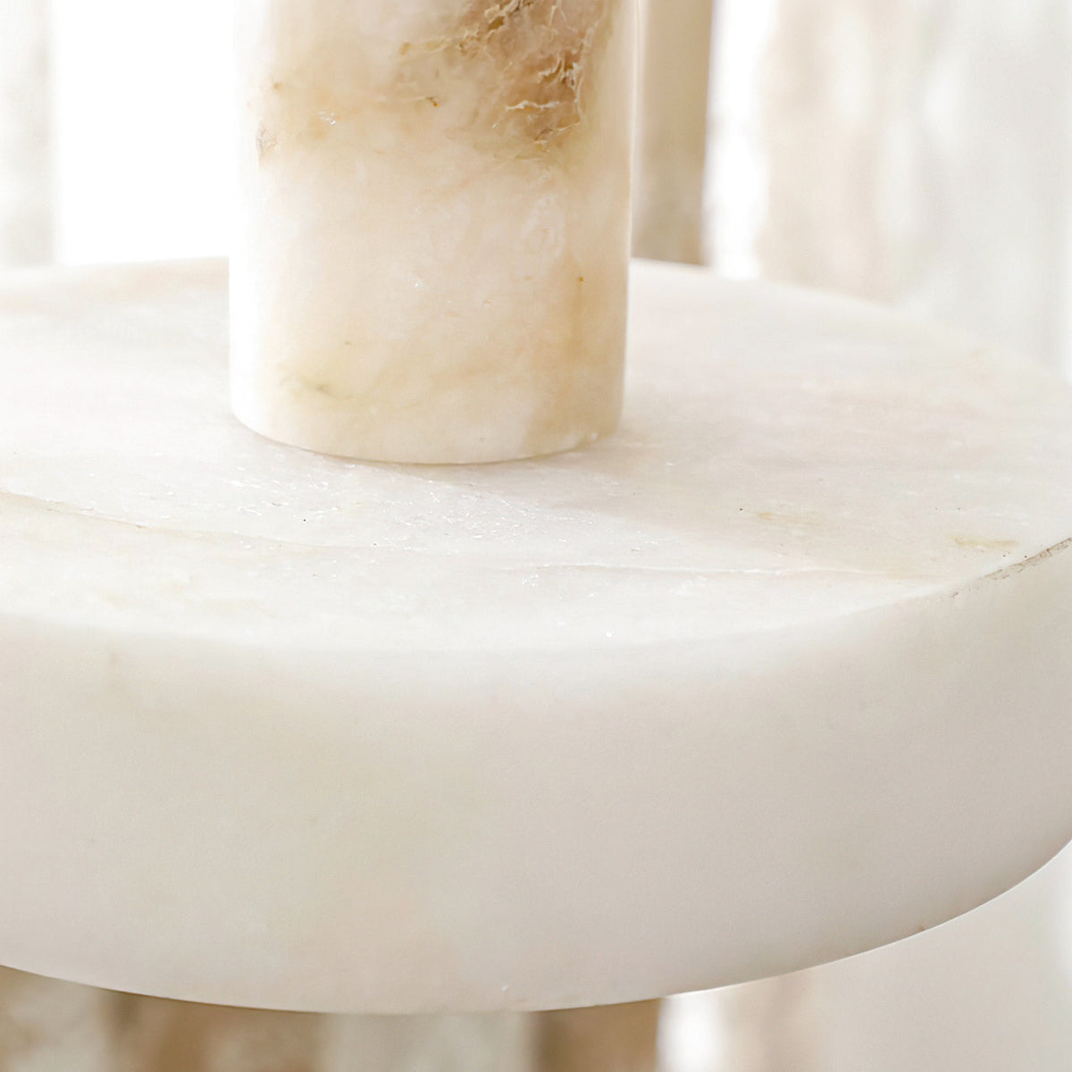 Avenorine Disc Orb albasten hanglamp