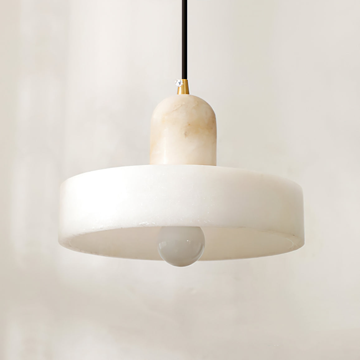Avenorine Disc Orb albasten hanglamp