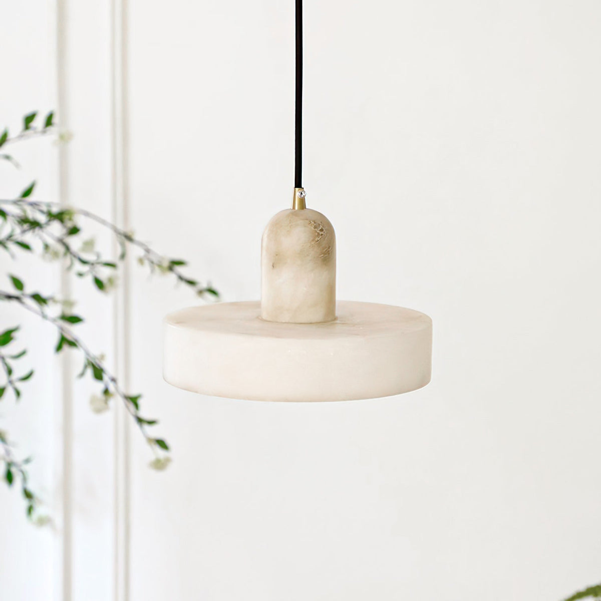 Avenorine Disc Orb albasten hanglamp