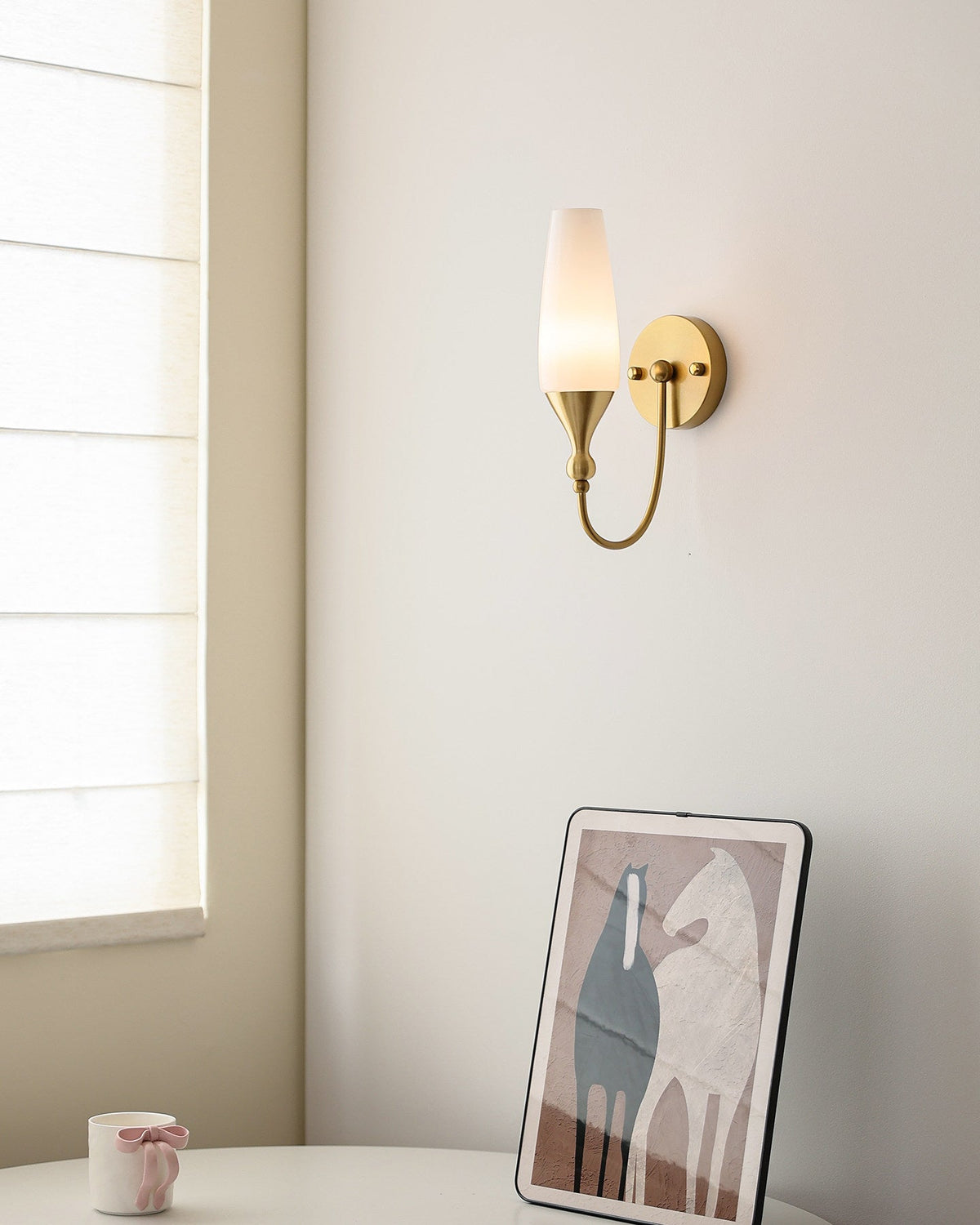 Keldenshire wandlamp