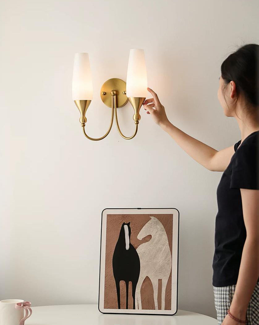 Keldenshire wandlamp