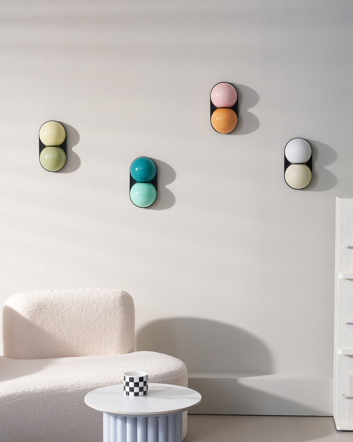 Veloira wandlamp