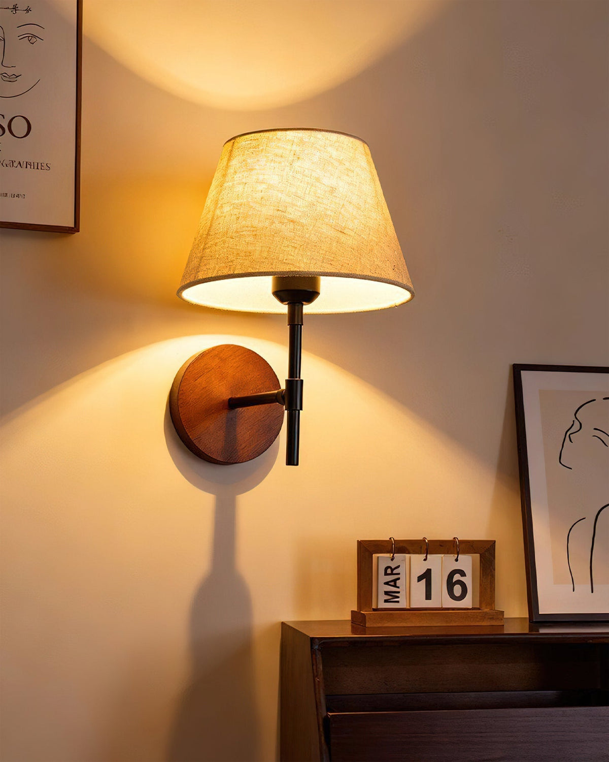 Velieria wandlamp