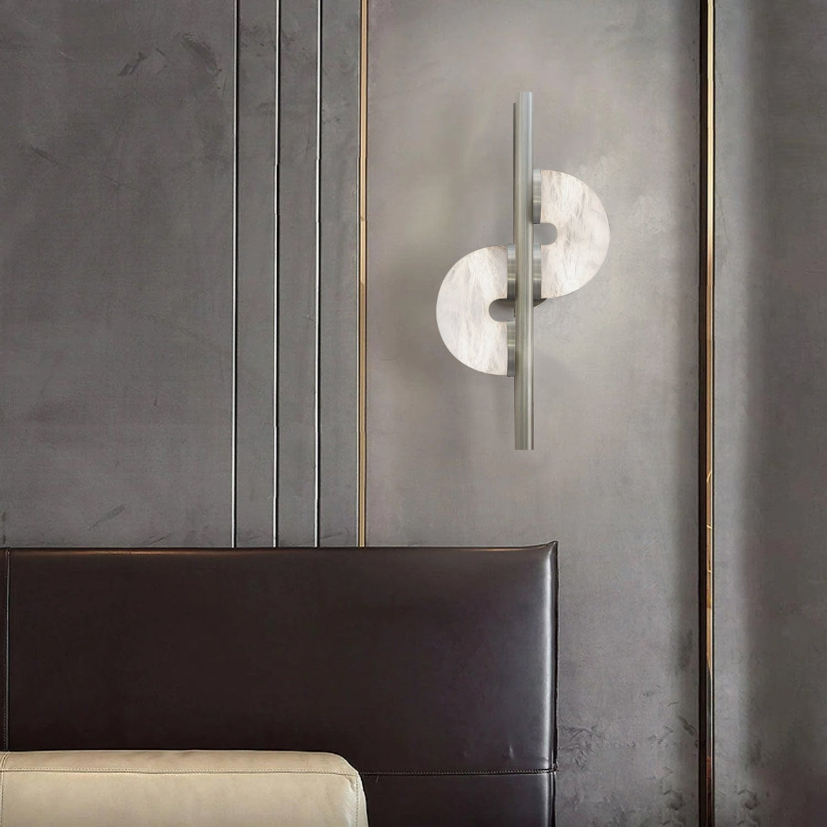 Dolly albasten wandlamp