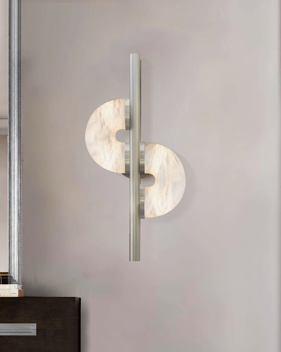 Dolly albasten wandlamp