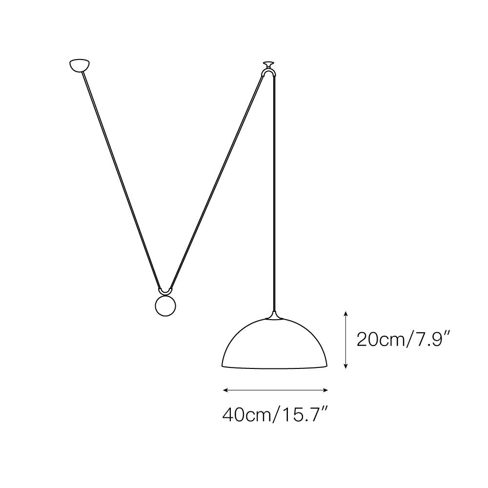 Avenerise hanglamp