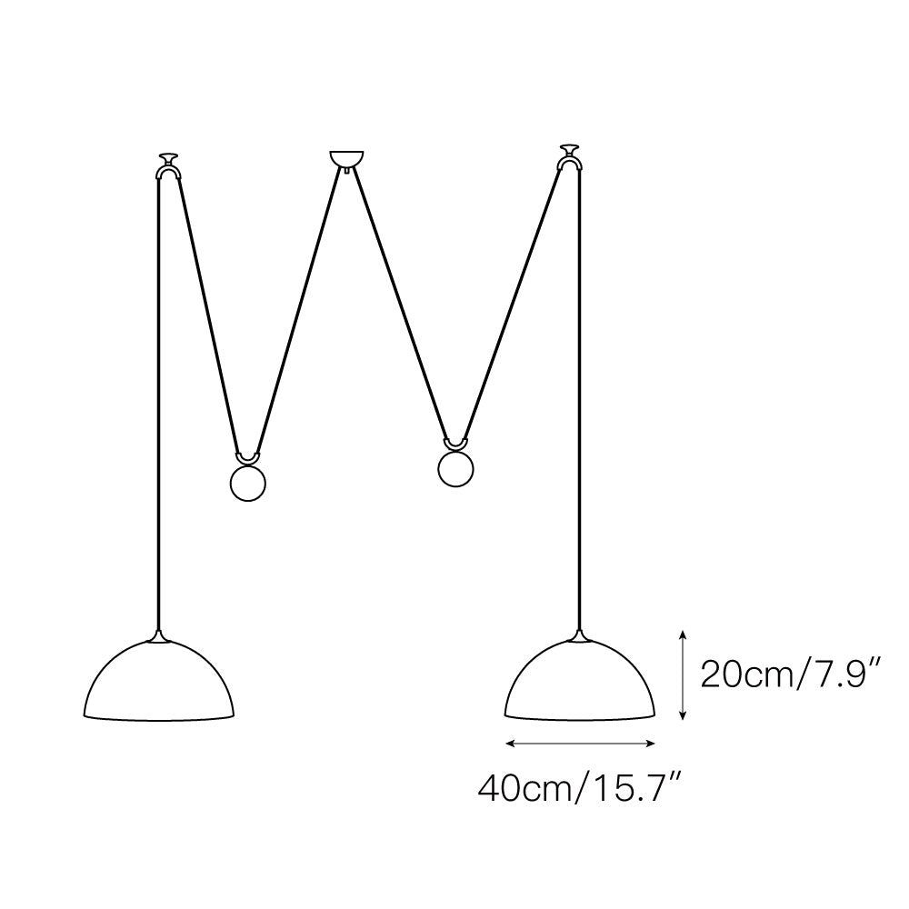 Avenerise hanglamp